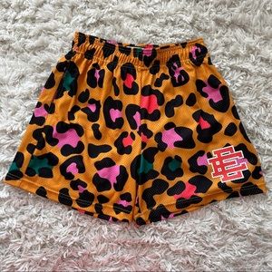 Eric Emanuel Basic Short Orange Cheetah - Medium